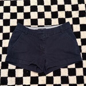J. Crew Dark Blue Women's Shorts